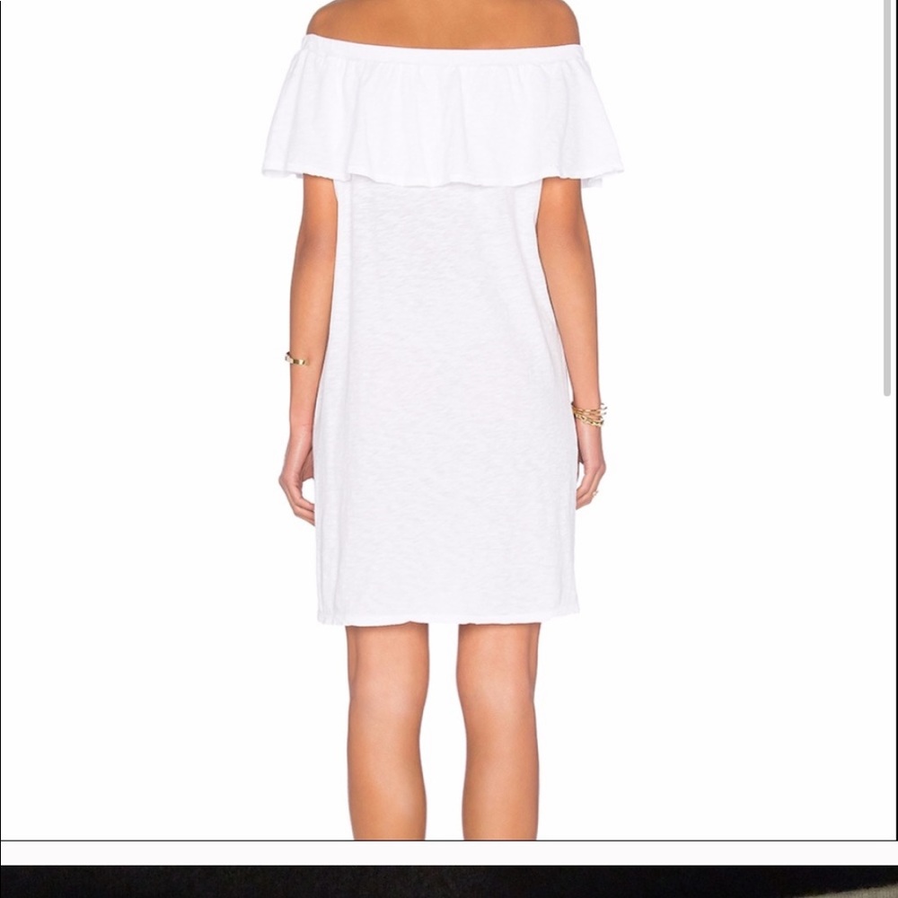 Velvet by Graham & Spencer Off the Shoulder Dress